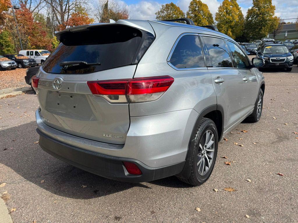 used 2017 Toyota Highlander car, priced at $18,498