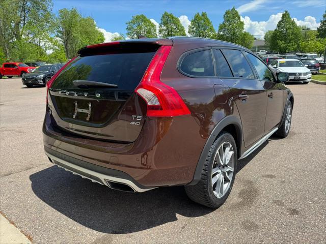 used 2018 Volvo V60 Cross Country car, priced at $16,498