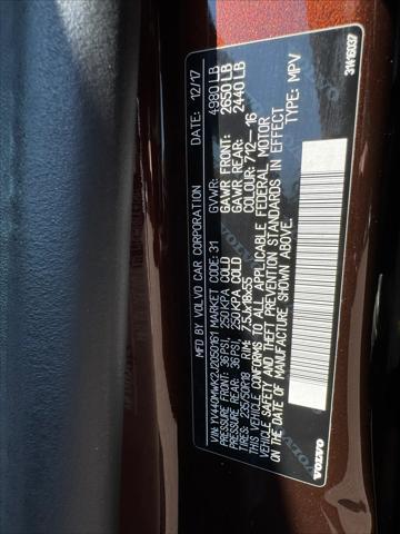 used 2018 Volvo V60 Cross Country car, priced at $16,498