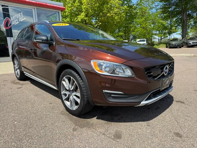 used 2018 Volvo V60 Cross Country car, priced at $16,498