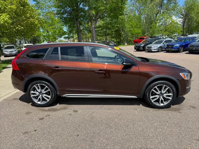 used 2018 Volvo V60 Cross Country car, priced at $16,498