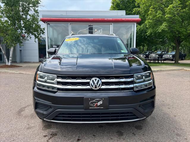 used 2018 Volkswagen Atlas car, priced at $12,998