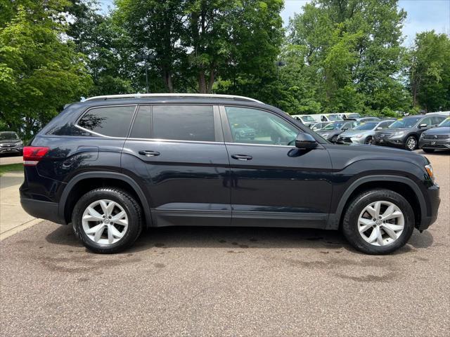 used 2018 Volkswagen Atlas car, priced at $12,998