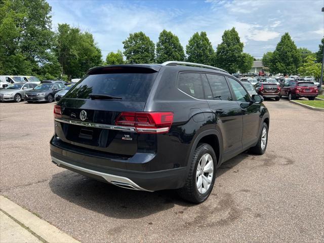 used 2018 Volkswagen Atlas car, priced at $12,998