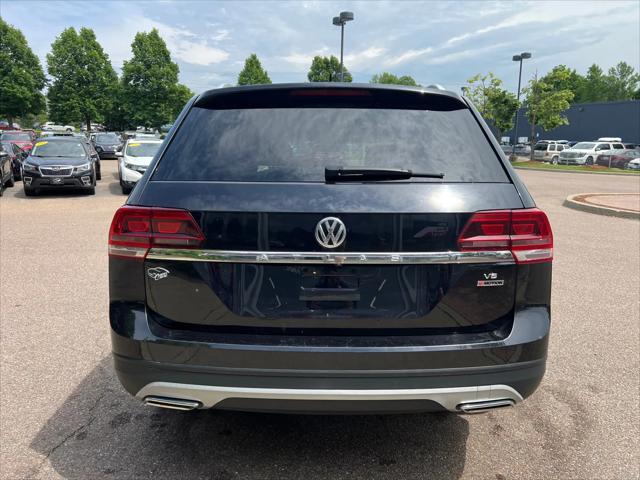 used 2018 Volkswagen Atlas car, priced at $12,998