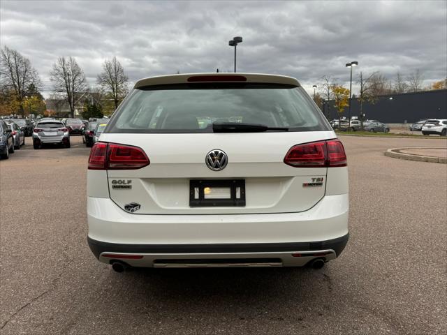 used 2017 Volkswagen Golf Alltrack car, priced at $12,998