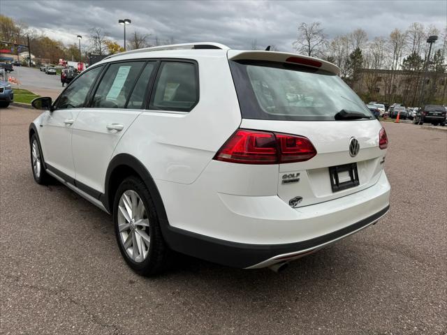 used 2017 Volkswagen Golf Alltrack car, priced at $12,998