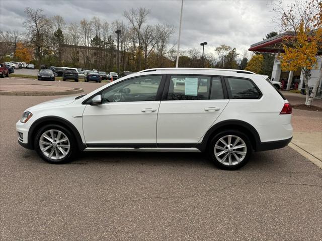 used 2017 Volkswagen Golf Alltrack car, priced at $12,998