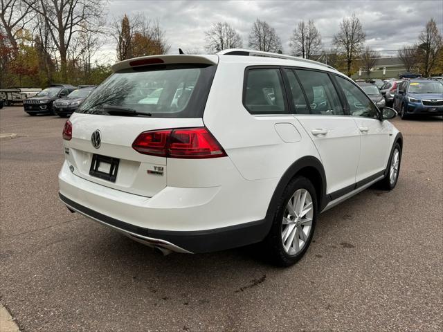 used 2017 Volkswagen Golf Alltrack car, priced at $14,998