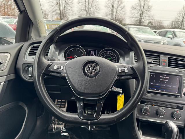 used 2017 Volkswagen Golf Alltrack car, priced at $14,498