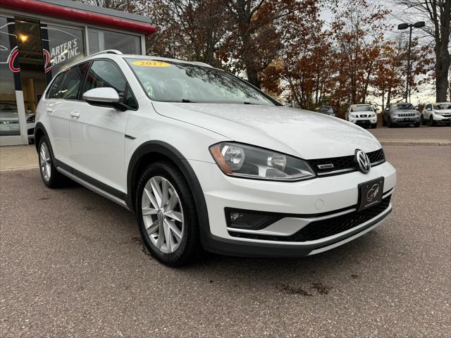 used 2017 Volkswagen Golf Alltrack car, priced at $14,998