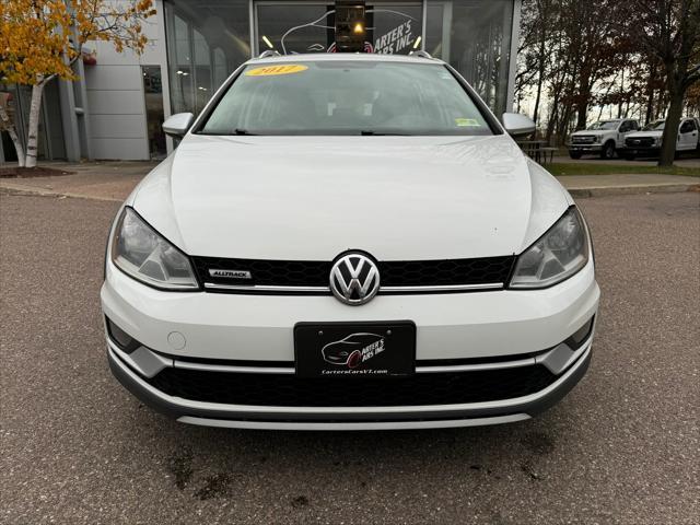 used 2017 Volkswagen Golf Alltrack car, priced at $12,998