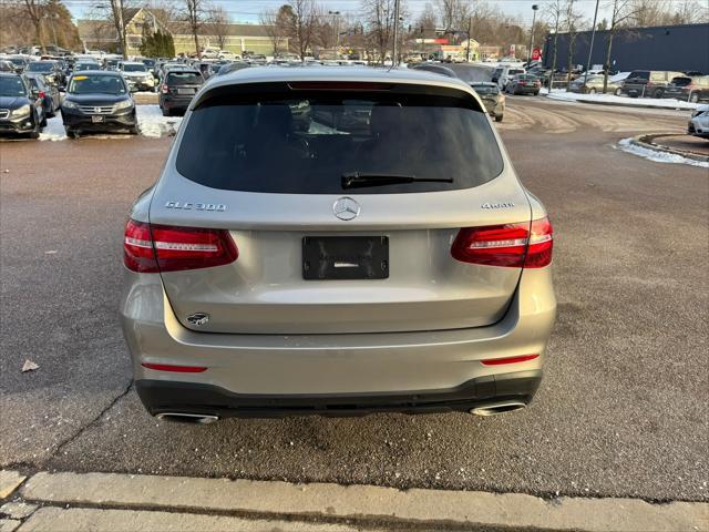 used 2019 Mercedes-Benz GLC 300 car, priced at $20,498