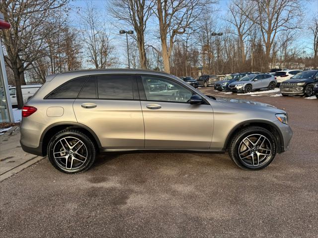 used 2019 Mercedes-Benz GLC 300 car, priced at $20,498