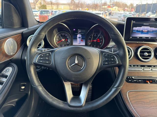 used 2019 Mercedes-Benz GLC 300 car, priced at $20,498