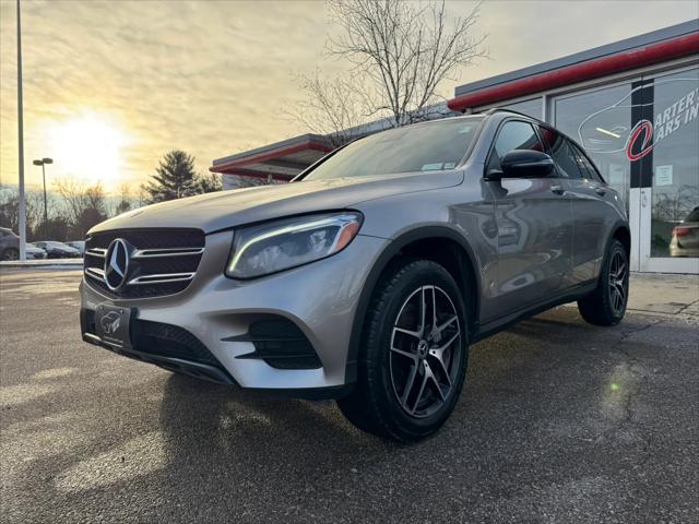 used 2019 Mercedes-Benz GLC 300 car, priced at $20,498