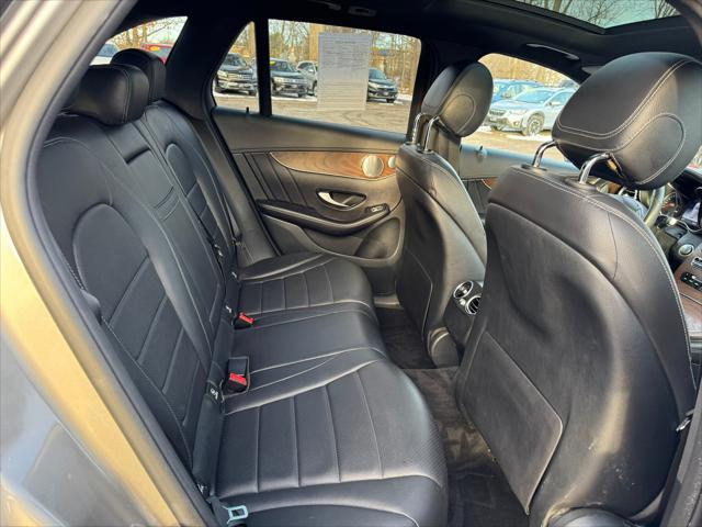 used 2019 Mercedes-Benz GLC 300 car, priced at $20,498