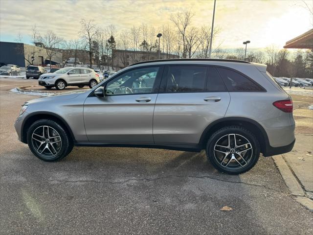 used 2019 Mercedes-Benz GLC 300 car, priced at $20,498