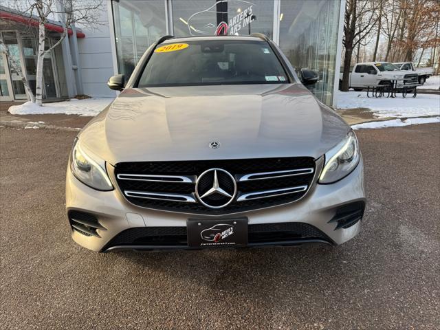 used 2019 Mercedes-Benz GLC 300 car, priced at $20,498