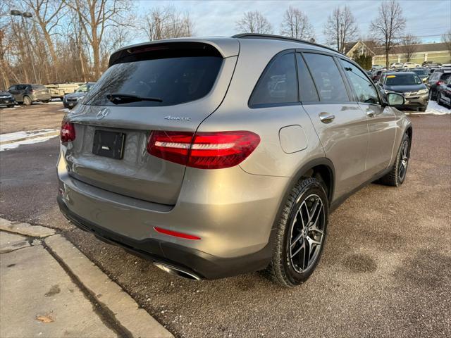 used 2019 Mercedes-Benz GLC 300 car, priced at $20,498