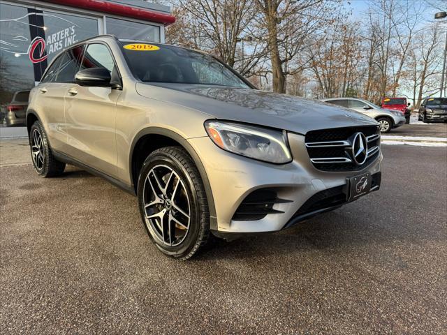 used 2019 Mercedes-Benz GLC 300 car, priced at $20,498