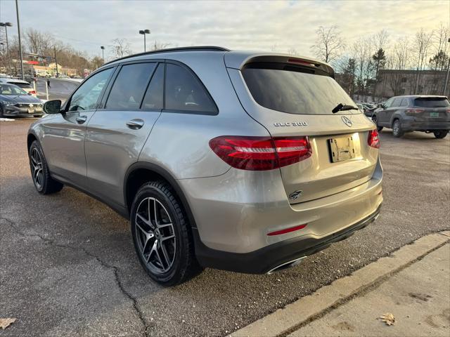 used 2019 Mercedes-Benz GLC 300 car, priced at $20,498