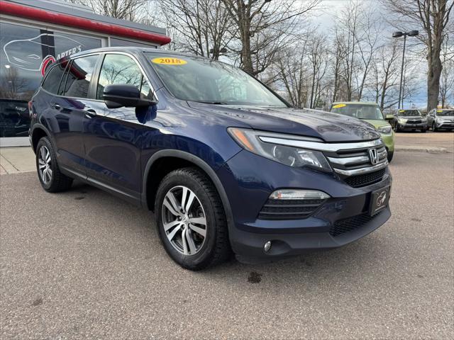 used 2018 Honda Pilot car, priced at $17,498