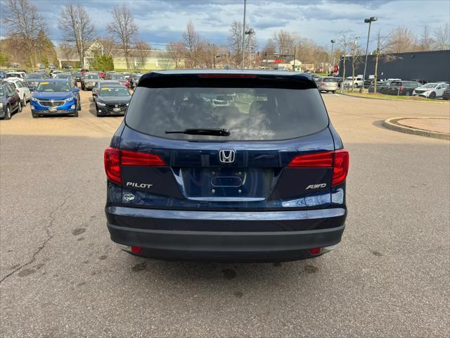 used 2018 Honda Pilot car, priced at $17,498