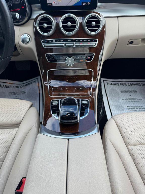 used 2018 Mercedes-Benz C-Class car, priced at $18,998