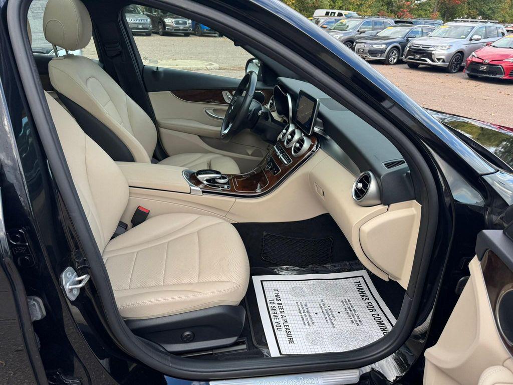 used 2018 Mercedes-Benz C-Class car, priced at $18,998