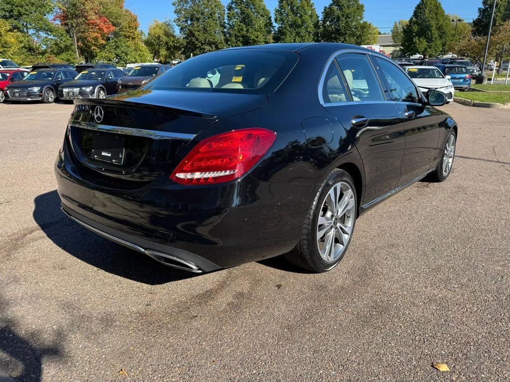 used 2018 Mercedes-Benz C-Class car, priced at $18,998