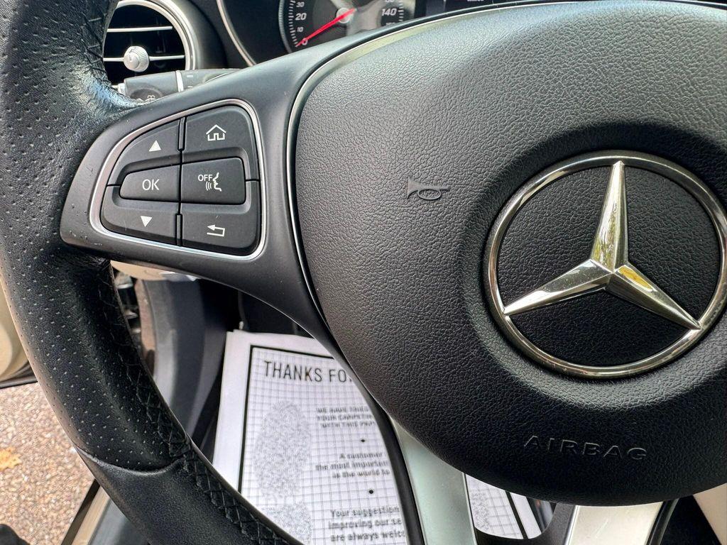 used 2018 Mercedes-Benz C-Class car, priced at $18,998