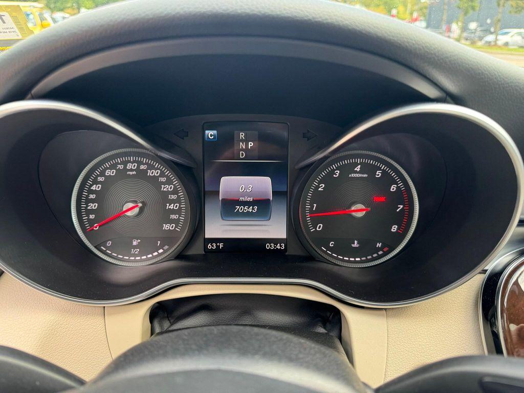 used 2018 Mercedes-Benz C-Class car, priced at $18,998