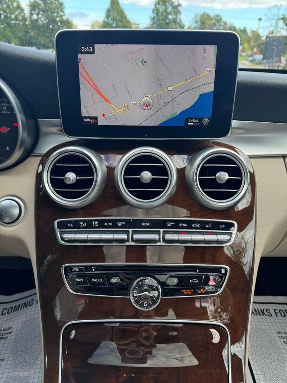 used 2018 Mercedes-Benz C-Class car, priced at $18,998