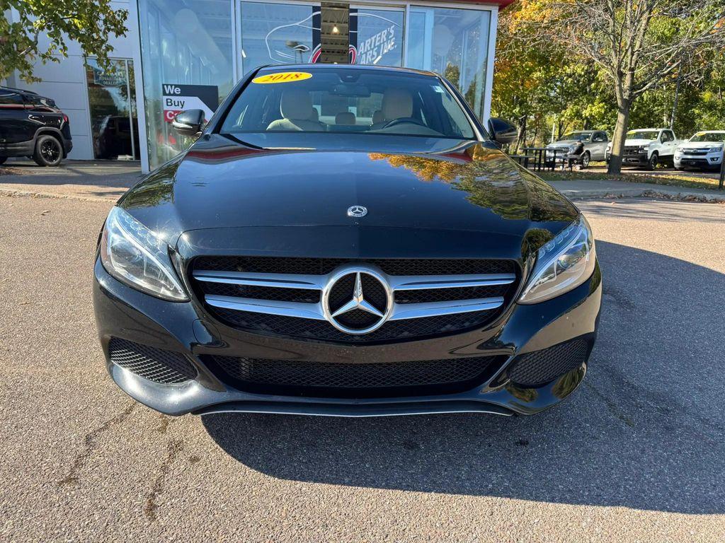 used 2018 Mercedes-Benz C-Class car, priced at $18,998