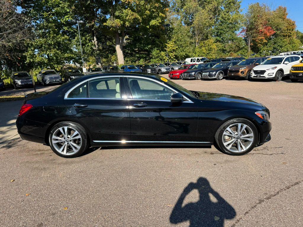 used 2018 Mercedes-Benz C-Class car, priced at $18,998