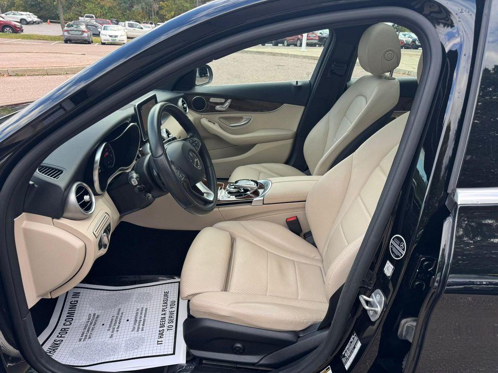 used 2018 Mercedes-Benz C-Class car, priced at $18,998