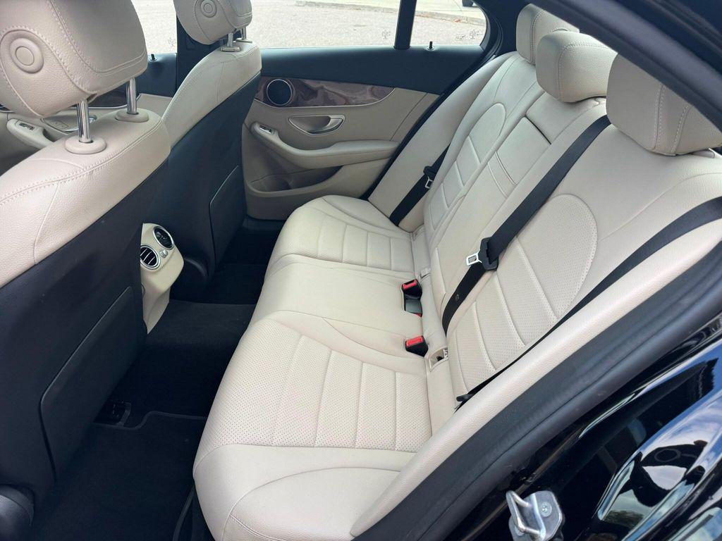 used 2018 Mercedes-Benz C-Class car, priced at $18,998