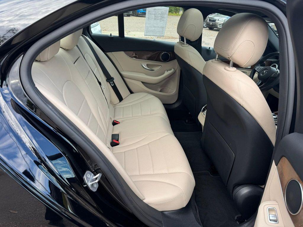 used 2018 Mercedes-Benz C-Class car, priced at $18,998