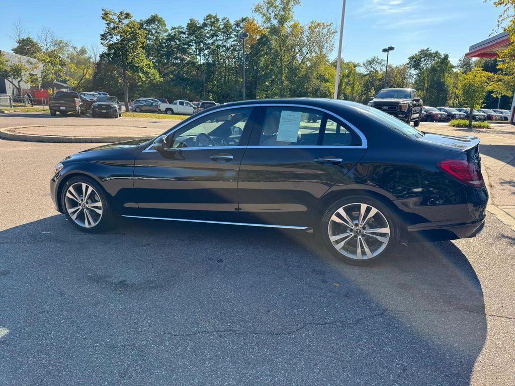 used 2018 Mercedes-Benz C-Class car, priced at $18,998