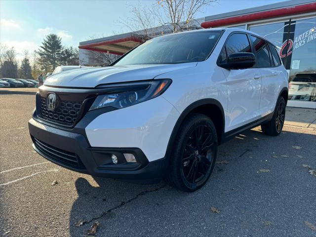 used 2021 Honda Passport car, priced at $22,498