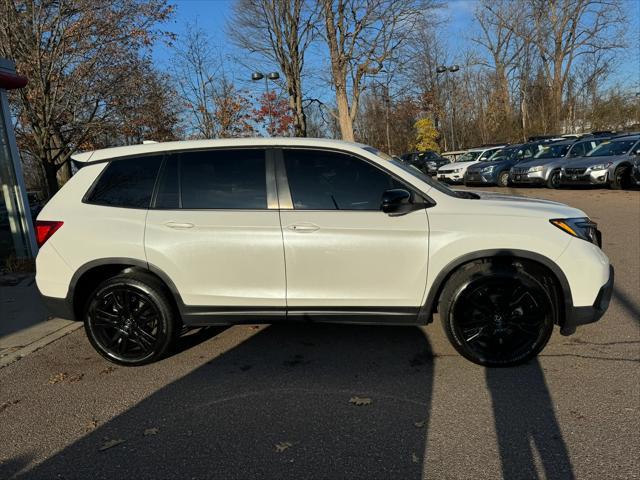 used 2021 Honda Passport car, priced at $22,498