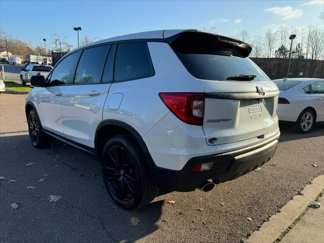 used 2021 Honda Passport car, priced at $22,498