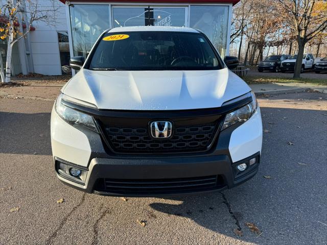 used 2021 Honda Passport car, priced at $22,498