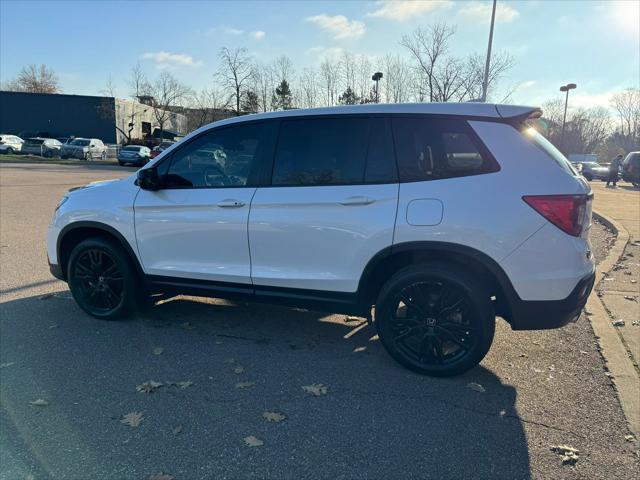 used 2021 Honda Passport car, priced at $20,998