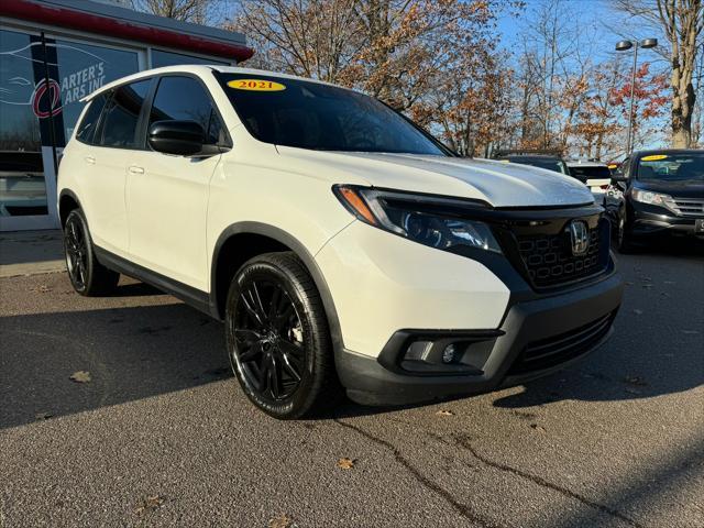 used 2021 Honda Passport car, priced at $22,498