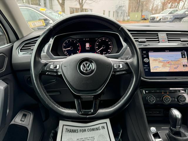 used 2019 Volkswagen Tiguan car, priced at $14,998