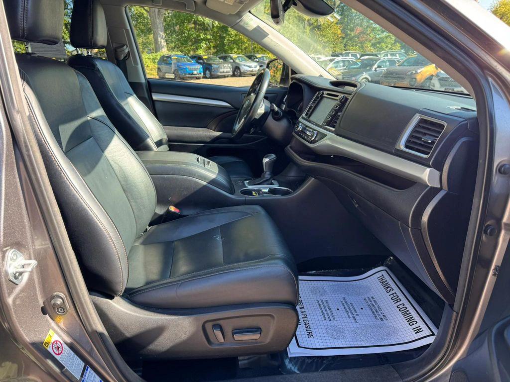 used 2017 Toyota Highlander car, priced at $15,498