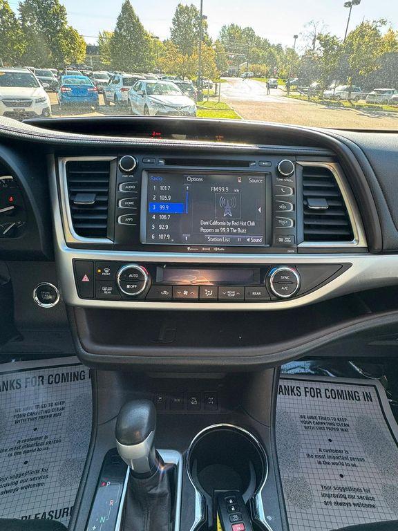 used 2017 Toyota Highlander car, priced at $15,498