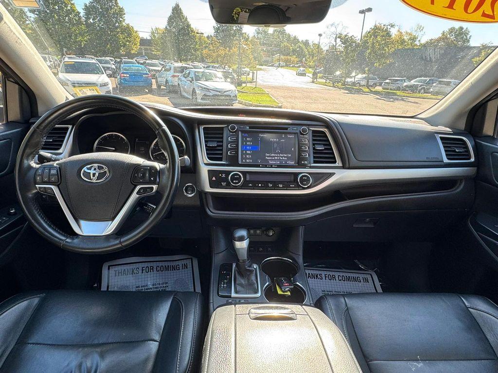 used 2017 Toyota Highlander car, priced at $15,498